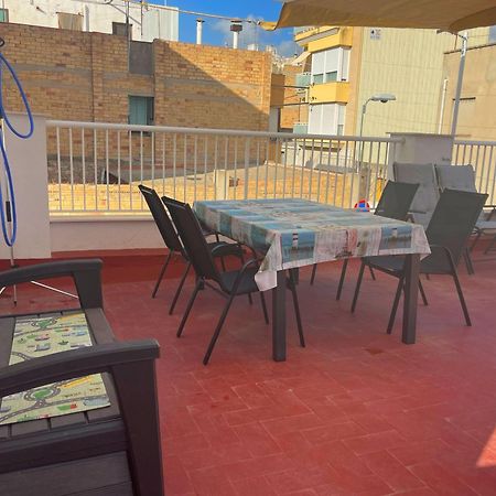 Willa Lleida 25, Casa A Planta Baixa Amb Amplia Terrassa Equipada Amb Barbacoa Sant Carlos de la Ràpita Zewnętrze zdjęcie