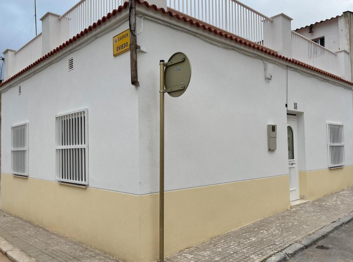 Willa Lleida 25, Casa A Planta Baixa Amb Amplia Terrassa Equipada Amb Barbacoa Sant Carlos de la Ràpita Zewnętrze zdjęcie