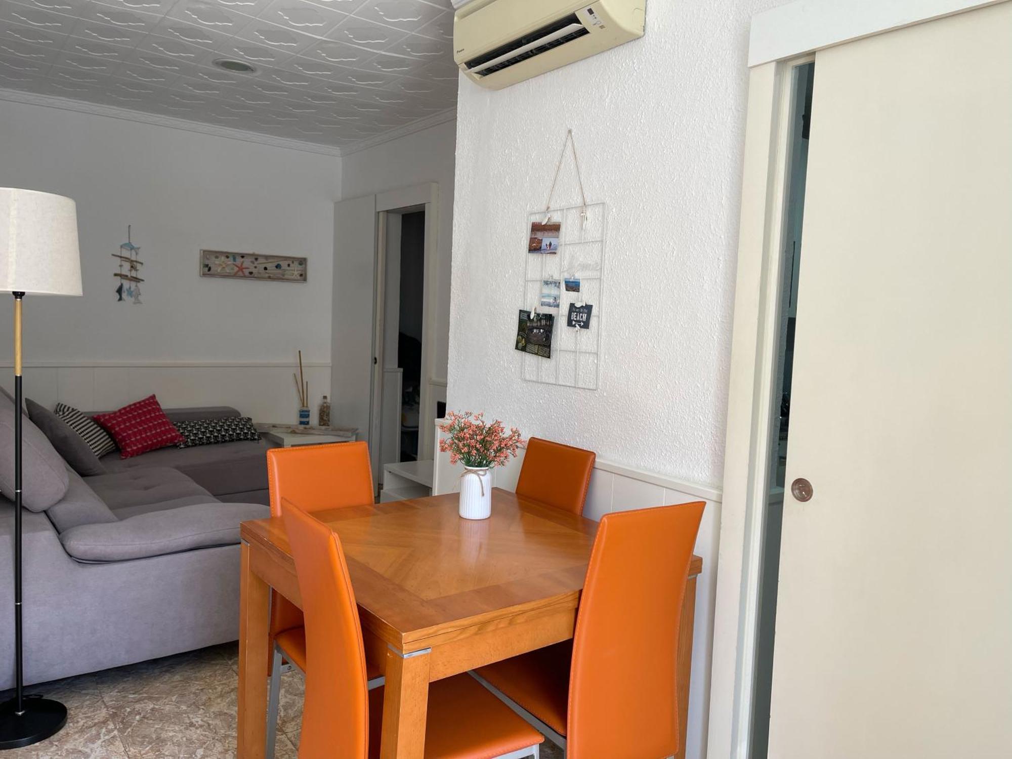 Willa Lleida 25, Casa A Planta Baixa Amb Amplia Terrassa Equipada Amb Barbacoa Sant Carlos de la Ràpita Zewnętrze zdjęcie