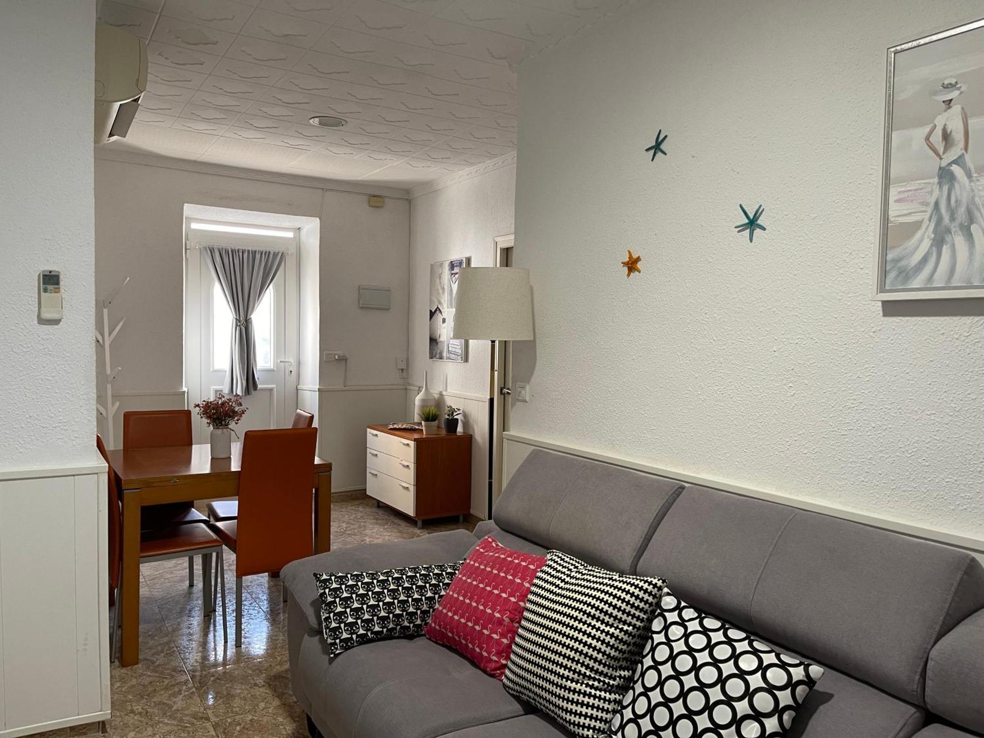 Willa Lleida 25, Casa A Planta Baixa Amb Amplia Terrassa Equipada Amb Barbacoa Sant Carlos de la Ràpita Zewnętrze zdjęcie