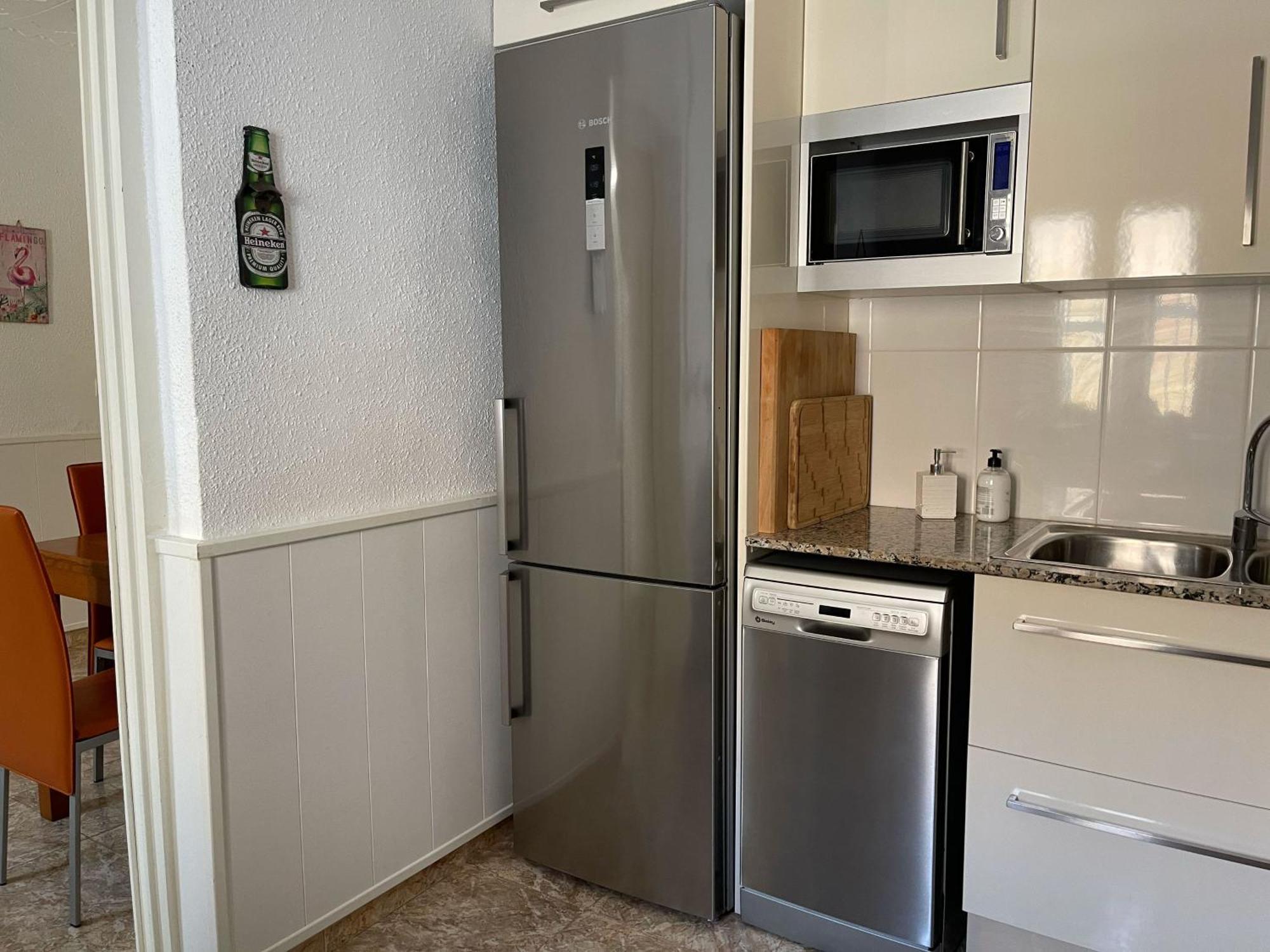 Willa Lleida 25, Casa A Planta Baixa Amb Amplia Terrassa Equipada Amb Barbacoa Sant Carlos de la Ràpita Zewnętrze zdjęcie