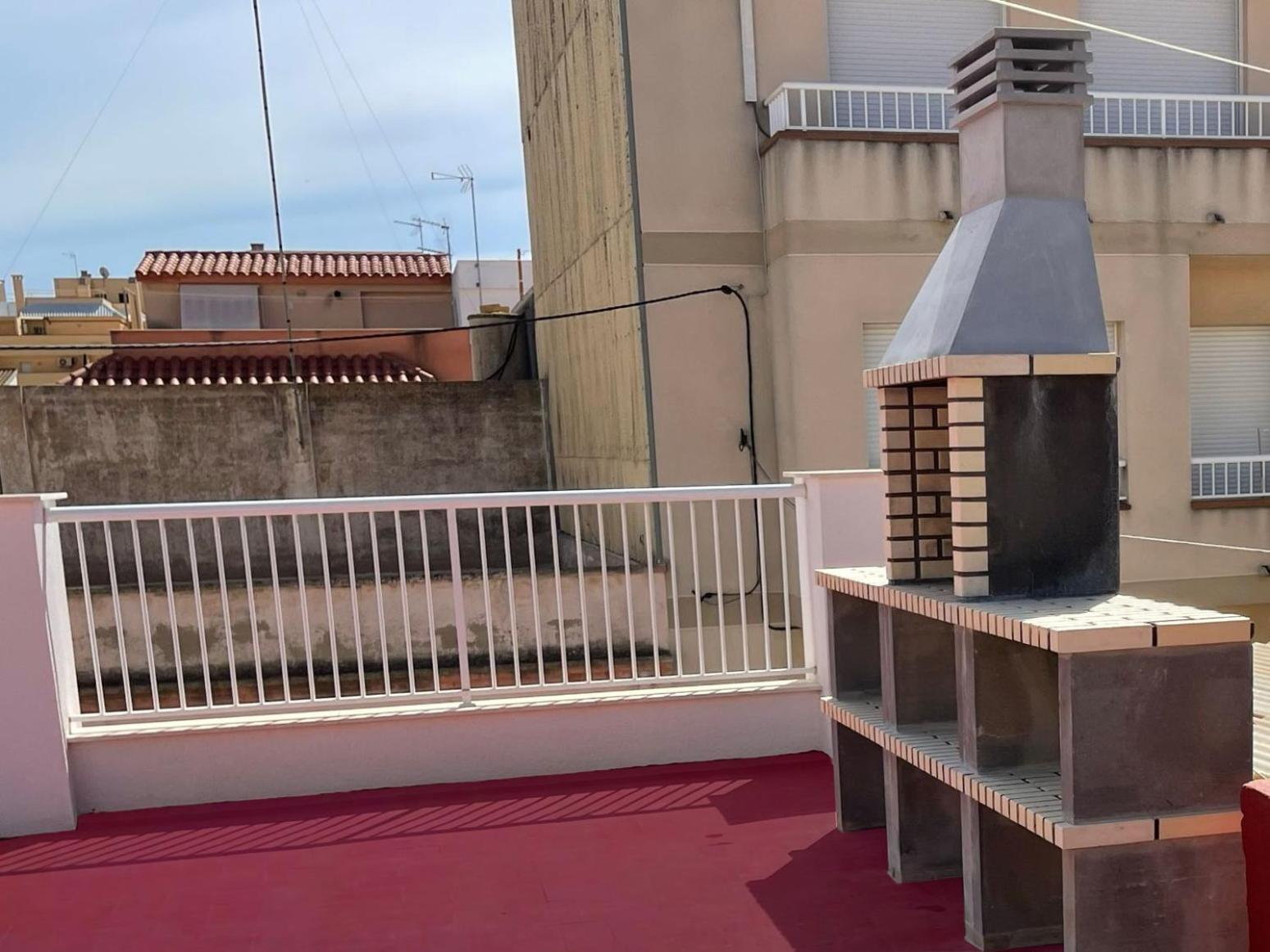 Willa Lleida 25, Casa A Planta Baixa Amb Amplia Terrassa Equipada Amb Barbacoa Sant Carlos de la Ràpita Zewnętrze zdjęcie